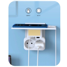 LOPOV RAZDELNIK WL09 2AC+2USB 2.4A